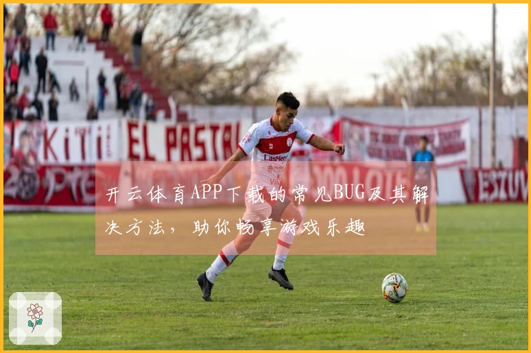开云体育APP下载的常见BUG及其解决方法，助你畅享游戏乐趣