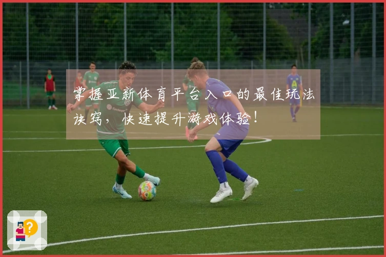 掌握亚新体育平台入口的最佳玩法诀窍，快速提升游戏体验！